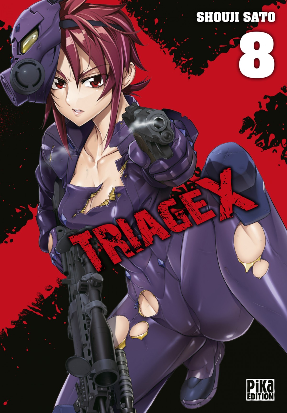 Triage X: Chapter 8 - Page 1